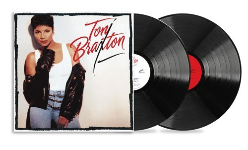 Toni Braxton - Toni Braxton - Import Vinyl 2 LP Record Limited Edition