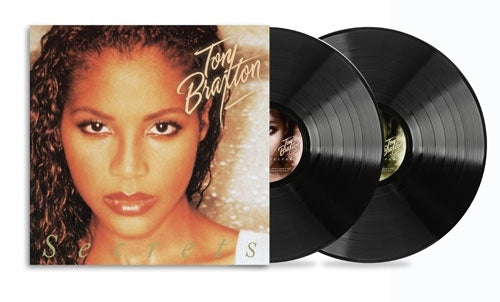 Toni Braxton - Secrets - Import Vinyl 2 LP Record Limited Edition