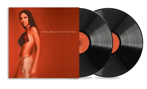 Toni Braxton - The Heat - Import Vinyl 2 LP Record Limited Edition
