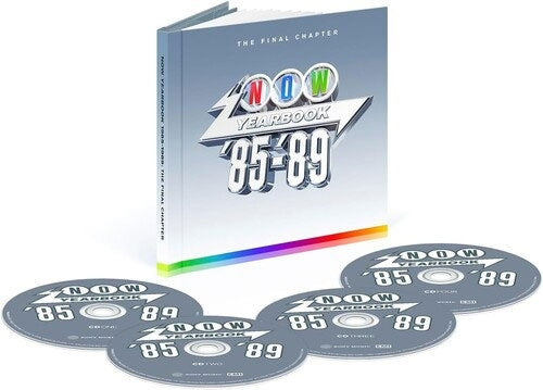 Various Artists - Now Yearbook 1985-1989: The Final Chapter - Import 4 CD