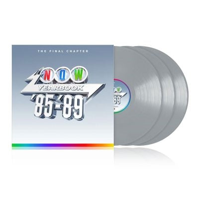 Various Artists - Now Yearbook 1985-1989: The Final Chapter - Import Colored Vinyl 3 LP Record