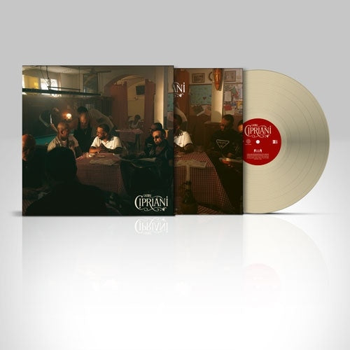 Lacrim - Cipriani - Import Cream White Vinyl LP Record Limited Edition