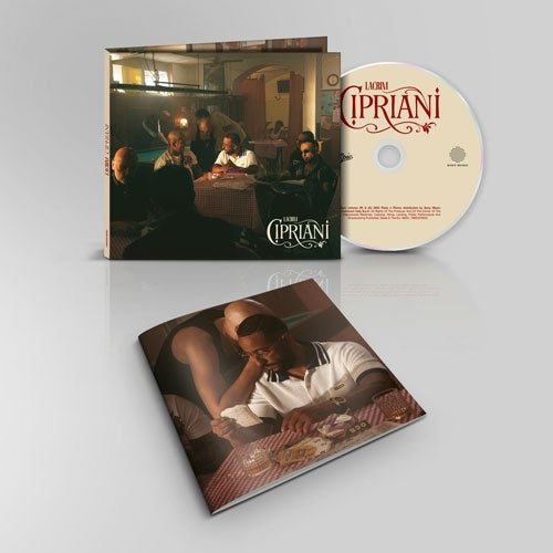 Lacrim - Cipriani - Import CD