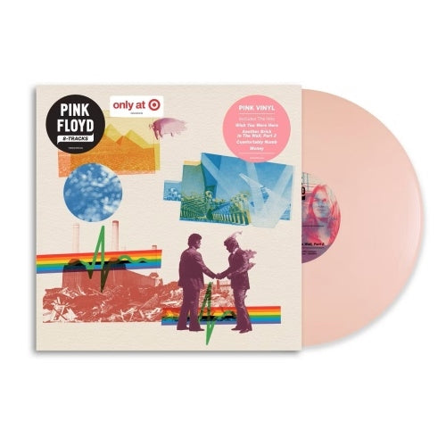 Pink Floyd - 8 Track - Import Pink Vinyl LP Record
