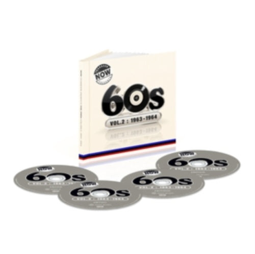 Various Artists - Now Yearbook Presents The 60S, Vol. 2: 1963-1964 - Import 4 CD
