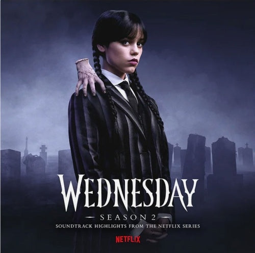 Wednesday Addams 、Nevermore Academy Orchestra - Wednesday: Season 2 (Soundtrack Highlights from the Netflix Series) - Import Vinyl LP Record