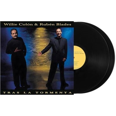 Willie Colon 、 Ruben Blades - Tras La Tormenta - Import 2 LP Record