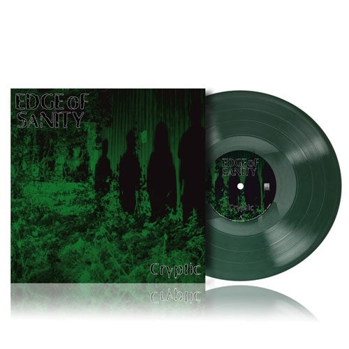 Edge Of Sanity - Cryptic - Import Dark Green Vinyl LP Record Limited Edition