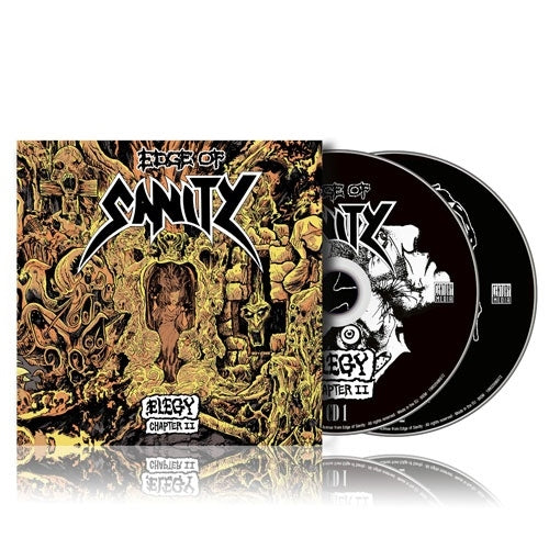 Edge Of Sanity - Elegy - Chapter II (Demos Comp.)(Deluxe) - Import 2 CD