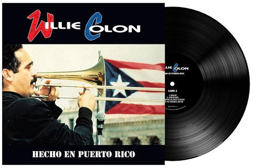 Willie Colon - Hecho En Puerto Rico - Import LP Record+7inch Limited Edition