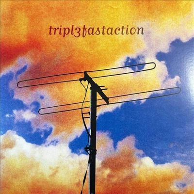 Triple Fast Action - Broadcaster - Import Vinyl LP Record