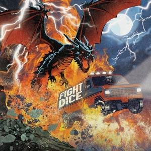 Fight Dice - Total Party Kill - Import Colored Vinyl LP Record