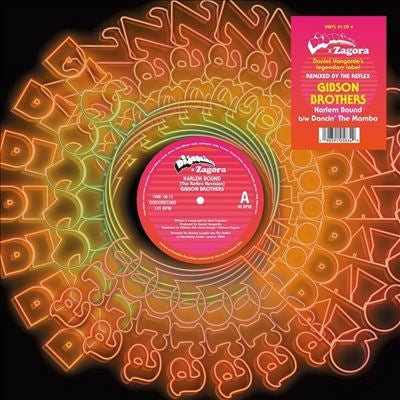 The Gibson Brothers - Harlem Bound / Dancin' The Mambo (The Reflex Revisions) - Import Vinyl 12Inch Record