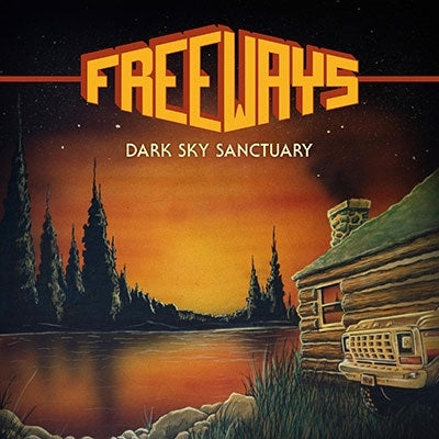 Freeways - Dark Sky Sanctuary - Import Vinyl LP Record