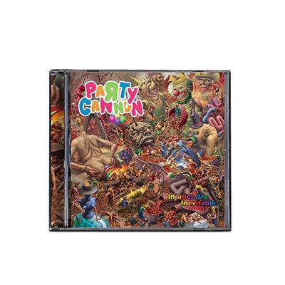 Party Cannon - Injuries Are Inevitable - Import CD