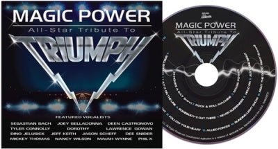Various Artists - Magic Power: All Star Tribute To Triumph - Import 2 CD