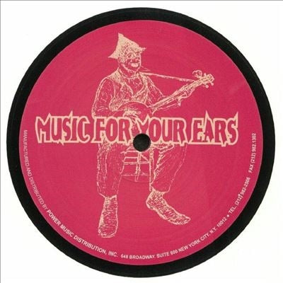 Mood II Swing - Move Me EP - Import 12 inch Shingle Record