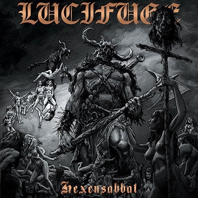 Lucifuge - Hexensabbat - Import Vinyl LP Record