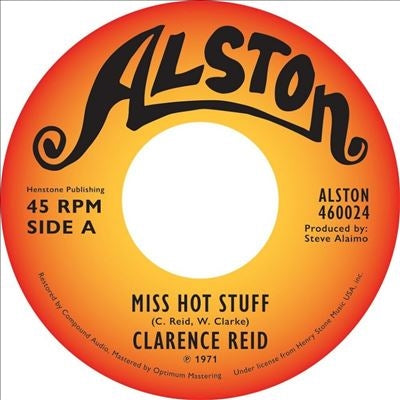 Clarence Reid - Miss Hot Stuff / Mr. Hot Stuff - Import Dinked Vinyl 7inch Record