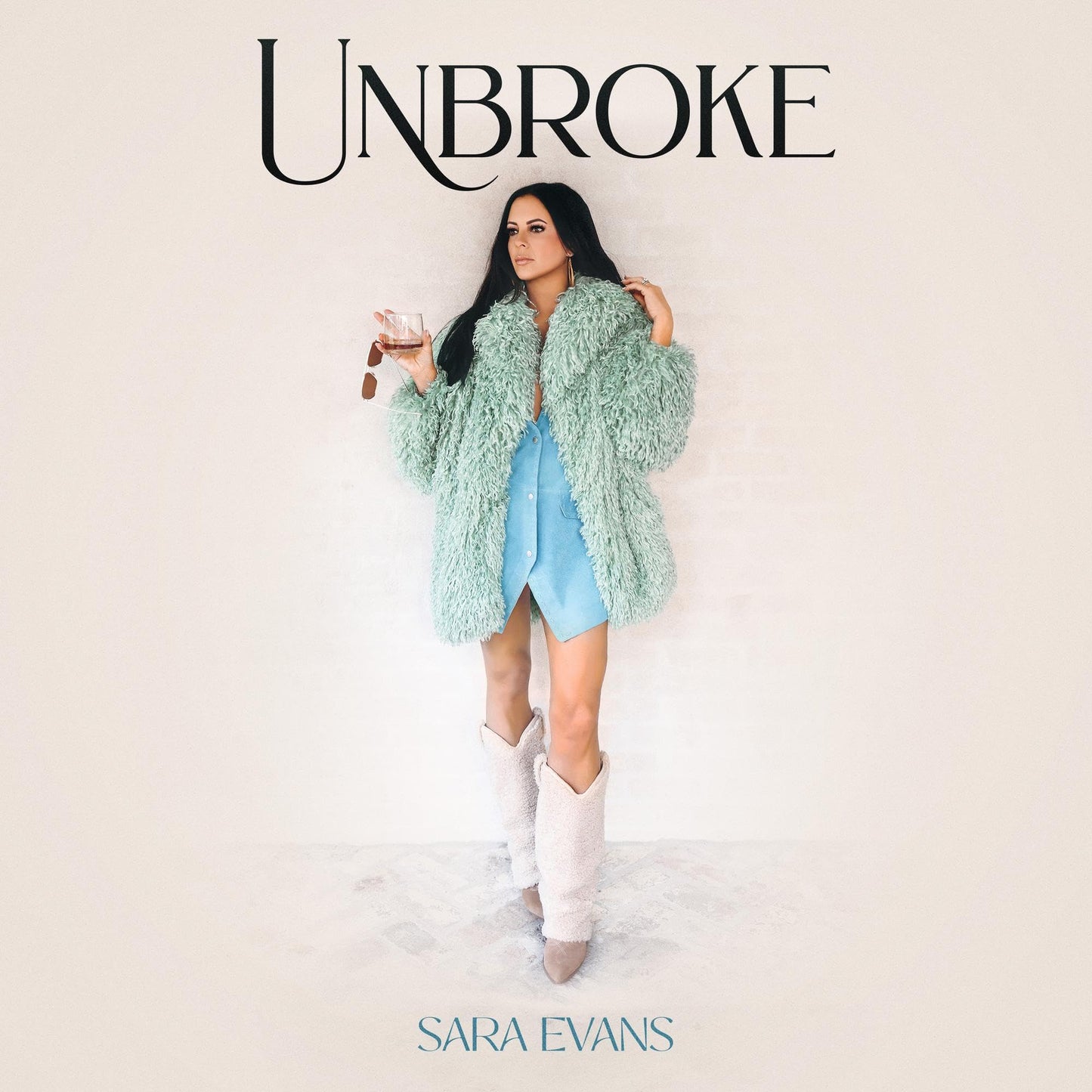 Sara Evans - Unbroke - Import Vinyl LP Record