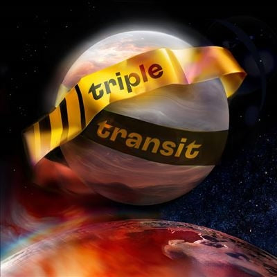Braille (Praveen Sharma) - Triple Transit - Import Vinyl LP Record