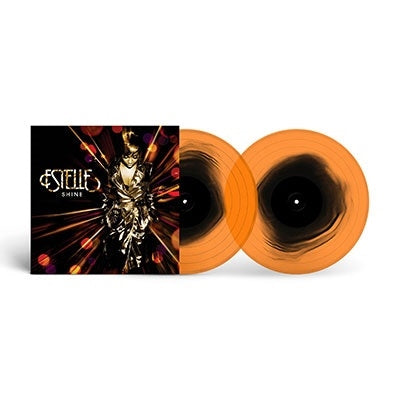 Estelle - Shine - Import Transparent Orange With Opaque Center Vinyl LP Record