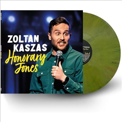 Zoltan Kaszas - Honorary Jones - Import Vinyl LP Record