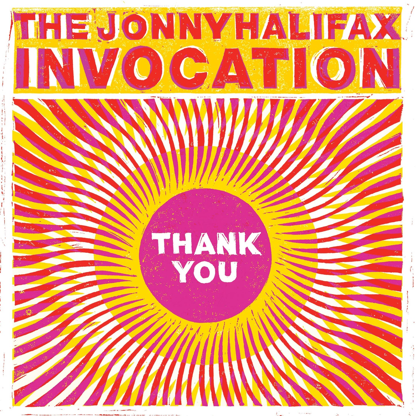 The Jonny Halifax Invocation - Thank You/Gratitude Dub - Import 7inch Shingle Record