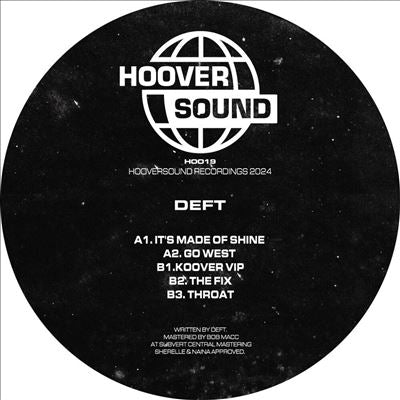Deft - Two Years - Import 12inch Record