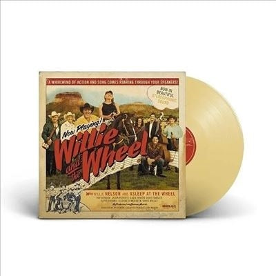 Willie Nelson - Willie And The Wheel - Import Custard Vinyl LP Record Limited Edition