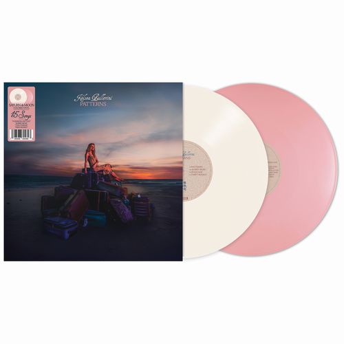 Kelsea Ballerini - Patterns - Import Saturn & Moon Colored Vinyl 2 LP Record