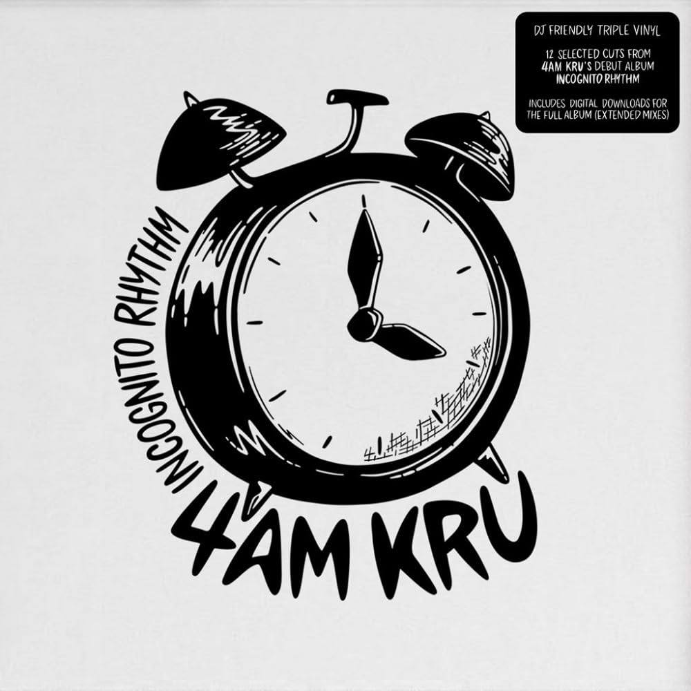 4am Kru - Incognito Rhythm - Import Vinyl 3 LP Record