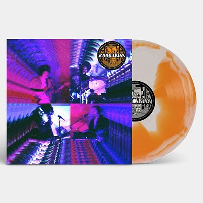 Boogarins - Levitation Sessions - Import Benzin Swirl Coloured Vinyl LP Record Limited Edition