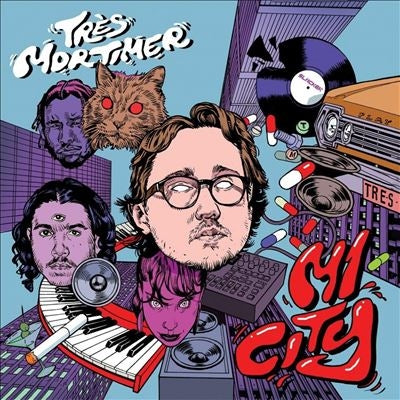Tres Mortimer - M1 City - Import 12 inch Record