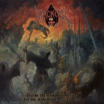 Blackevil - Praise The Communion Fire For The Unhallowed Sacrament - Import CD