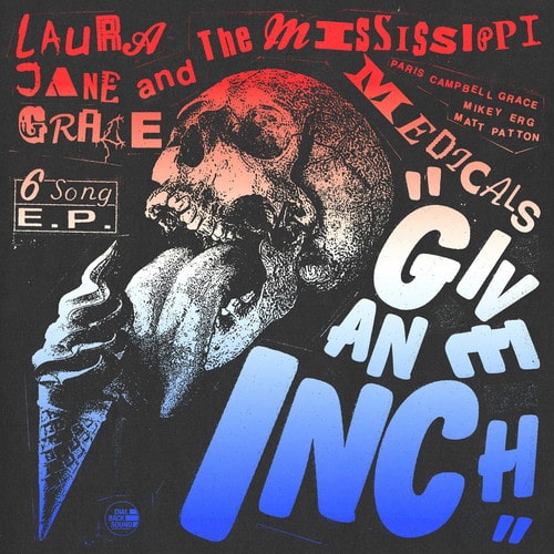 Laura Jane Grace & The Mississippi Medicals - Give an Inch - Import Colored Vinyl 7 inch Shingle Record