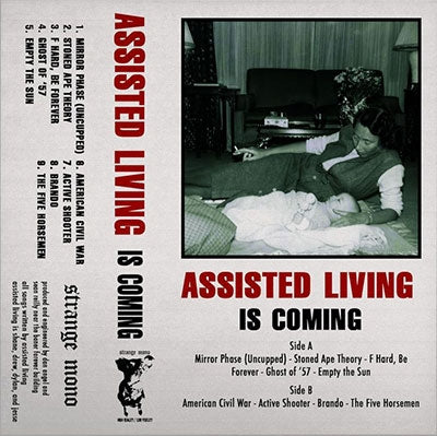 Assisted Living - Is Coming - Import Cassette Tape