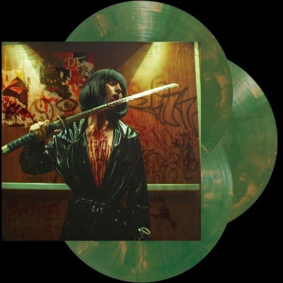 Bad Omens - Concrete Jungle - Import Green/Orange Marble Vinyl 3 LP Record Limited Edition