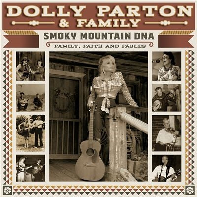 Dolly Parton & Family - Smoky Mountain Dna: Family, Faith And Fables - Import 2 CD