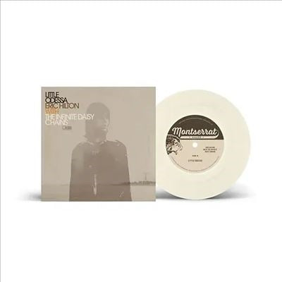 Eric Hilton - Little Odessa - Import Bone Vinyl 7 inch Record Limited Edition