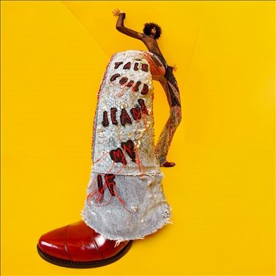 Kyle Dion - If My Jeans Could Talk - Import Yellow Vinyl LP Record