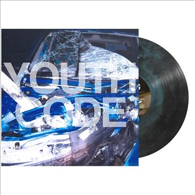 Youth Code - Yours, With Malice - Import Sky Blue Black Galaxy Vinyl LP Record