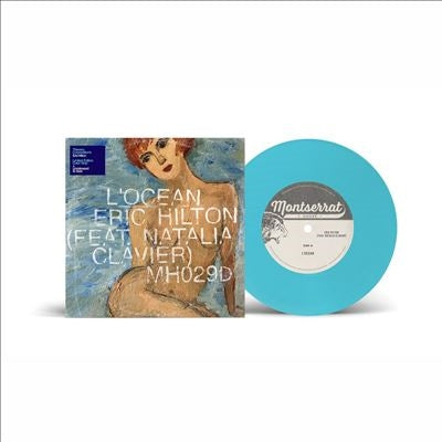 Eric Hilton - L'Ocean - Import Vinyl 7 inch Record