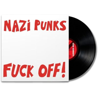 Dead Kennedys - Nazi Punks Fuck Off / Moral Majority - Import 7 inch Single Record