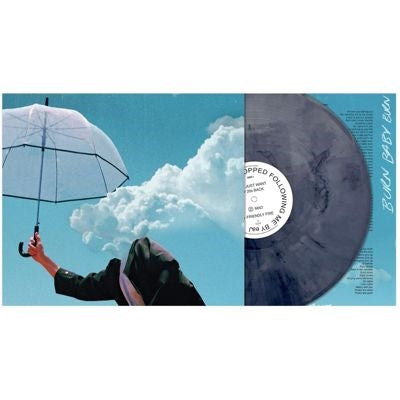 eaJ - When the Rain Stopped Following Me - Import Pure Denim Blue Colored Vinyl LP Record