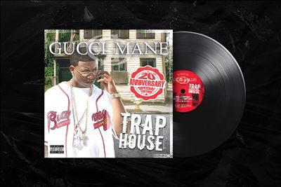 Gucci Mane - Trap House (20Th Anniversary Reissue) - Import 2 LP Record