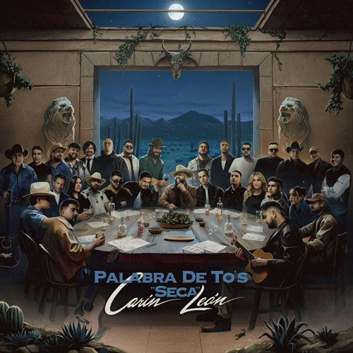Carin Leon - Palabra de To's (Seca) - Import 180g Colored Vinyl 2 LP Record Limited Edition