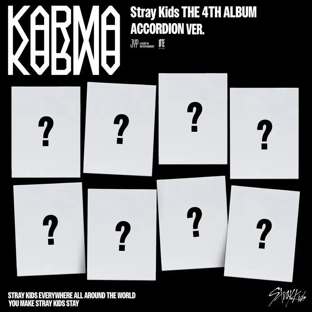 Stray Kids - Karma (Accordian Ver.) - Import CD