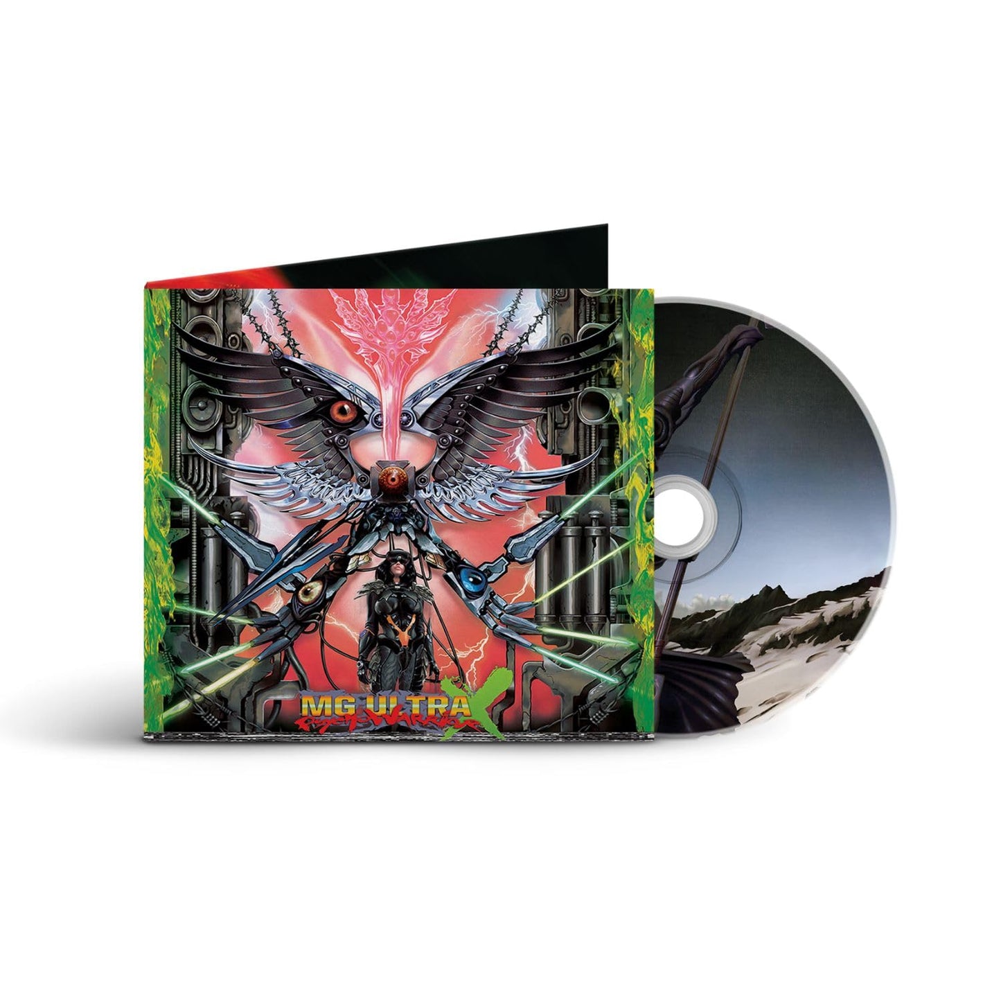 Machine Girl - Psycho Warrior (MG Ultra X) - Import CD