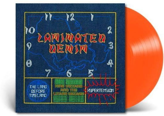 King Gizzard & The Lizard Wizard - Laminated Denim (2026 Repress) - Import Orange Habanero Vinyl LP Record